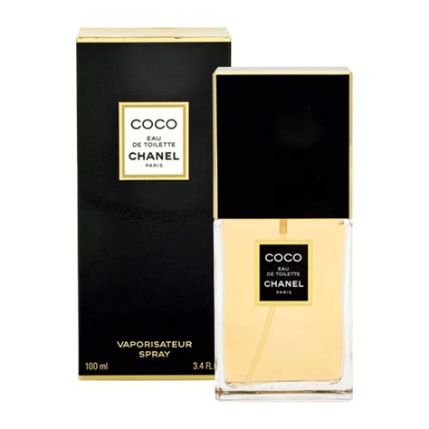 100ml coco chanel eau de toilette|Coco Chanel toilette spray.